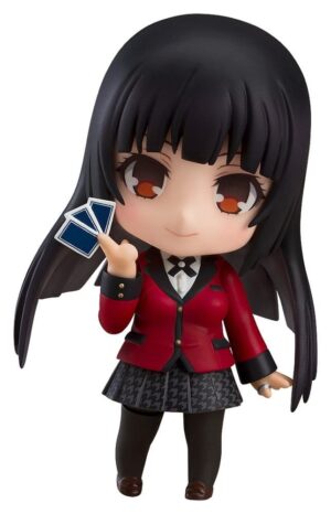 Kakegurui - Compulsive Gambler Nendoroid Akció Figura Yumeko Jabami 10 cm