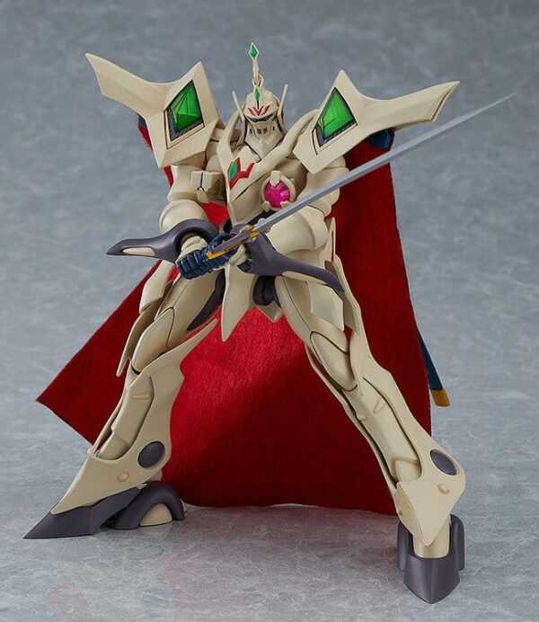The Vision of Escaflowne Moderoid Plastic Model Kit Escaflowne 14 cm