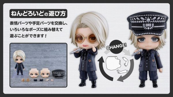 Hyde Nendoroid Akció Figura 10 cm
