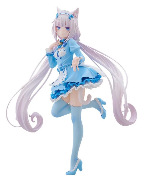 Nekopara Sekai Connect Pop Up Parade PVC Figura Vanilla: Winter Clothes Ver. L Size 22 cm Nekopara Sekai Connect Pop Up Parade PVC Figura Vanilla: Winter Clothes Ver. L Size 22 cm