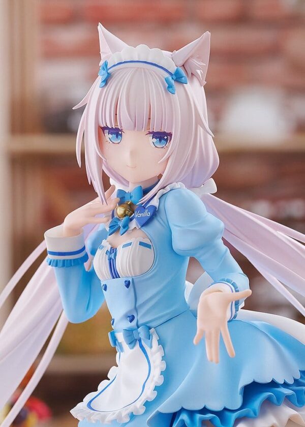 Nekopara Sekai Connect Pop Up Parade PVC Figura Vanilla: Winter Clothes Ver. L Size 22 cm Nekopara Sekai Connect Pop Up Parade PVC Figura Vanilla: Winter Clothes Ver. L Size 22 cm