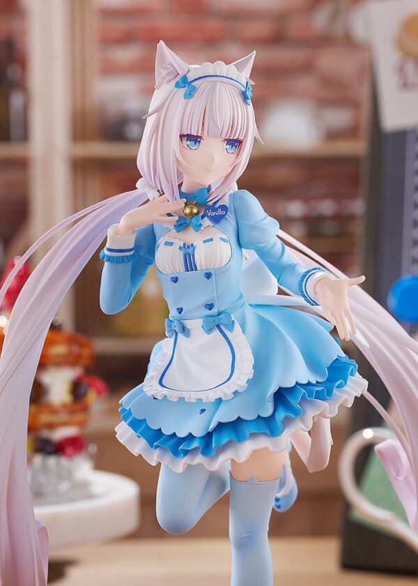 Nekopara Sekai Connect Pop Up Parade PVC Figura Vanilla: Winter Clothes Ver. L Size 22 cm Nekopara Sekai Connect Pop Up Parade PVC Figura Vanilla: Winter Clothes Ver. L Size 22 cm