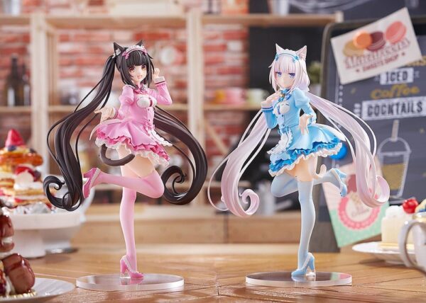 Nekopara Sekai Connect Pop Up Parade PVC Figura Vanilla: Winter Clothes Ver. L Size 22 cm Nekopara Sekai Connect Pop Up Parade PVC Figura Vanilla: Winter Clothes Ver. L Size 22 cm