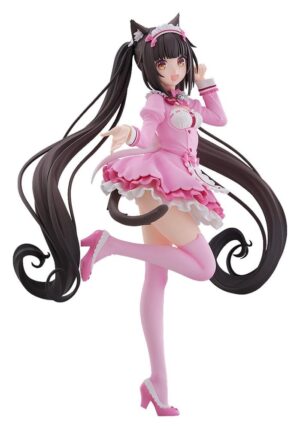 Nekopara Sekai Connect Pop Up Parade PVC Figura Chocola: Winter Clothes Ver. L Size 22 cm