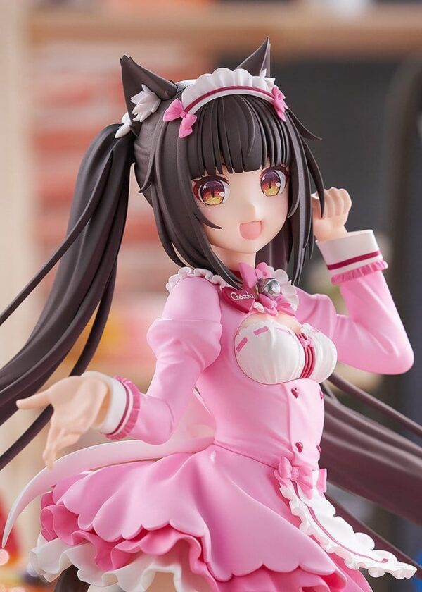 Nekopara Sekai Connect Pop Up Parade PVC Figura Chocola: Winter Clothes Ver. L Size 22 cm Nekopara Sekai Connect Pop Up Parade PVC Figura Chocola: Winter Clothes Ver. L Size 22 cm
