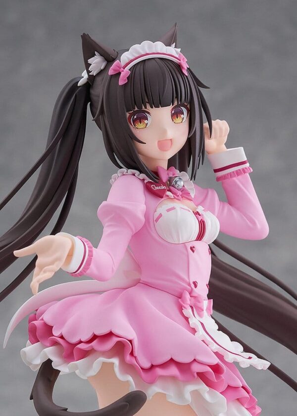 Nekopara Sekai Connect Pop Up Parade PVC Figura Chocola: Winter Clothes Ver. L Size 22 cm Nekopara Sekai Connect Pop Up Parade PVC Figura Chocola: Winter Clothes Ver. L Size 22 cm