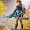 The Legend of Zelda Tears of the Kingdom Figma Akció Figura Link Tears of the Kingdom Ver. DX Edition 15 cm