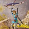 The Legend of Zelda Tears of the Kingdom Figma Akció Figura Link Tears of the Kingdom Ver. DX Edition 15 cm