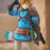 The Legend of Zelda Tears of the Kingdom Figma Akció Figura Link Tears of the Kingdom Ver. DX Edition 15 cm