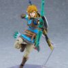 The Legend of Zelda Tears of the Kingdom Figma Akció Figura Link Tears of the Kingdom Ver. DX Edition 15 cm