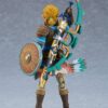 The Legend of Zelda Tears of the Kingdom Figma Akció Figura Link Tears of the Kingdom Ver. DX Edition 15 cm