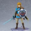 The Legend of Zelda Tears of the Kingdom Figma Akció Figura Link Tears of the Kingdom Ver. DX Edition 15 cm