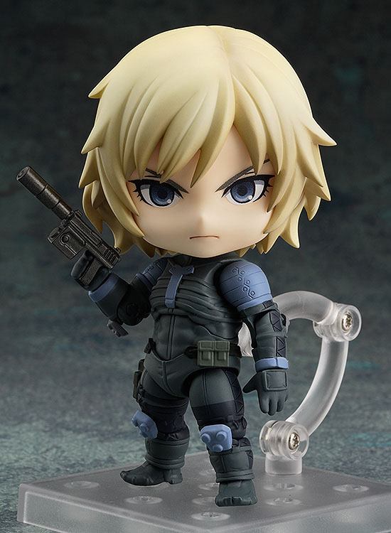 Metal Gear Solid Nendoroid Akció Figura Raiden MGS2 Ver. (re-run) 10 cm Metal Gear Solid Nendoroid Akció Figura Raiden MGS2 Ver. (re-run) 10 cm