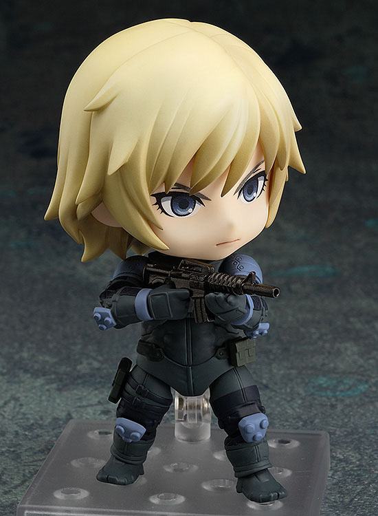 Metal Gear Solid Nendoroid Akció Figura Raiden MGS2 Ver. (re-run) 10 cm Metal Gear Solid Nendoroid Akció Figura Raiden MGS2 Ver. (re-run) 10 cm