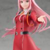 Darling in the Franxx Pop Up Parade PVC Szobor Zero Two 17 cm