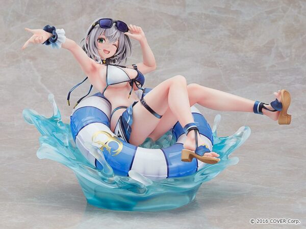 Hololive Production PVC Szobor 1/7 Shirogane Noel: Swimsuit Ver. 15 cm