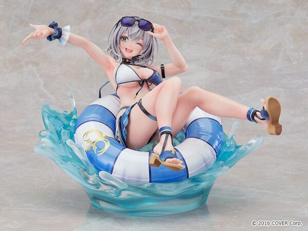 Hololive Production PVC Szobor 1/7 Shirogane Noel: Swimsuit Ver. 15 cm