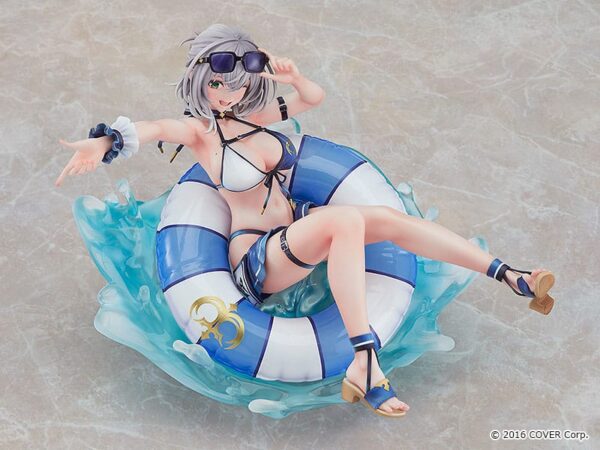 Hololive Production PVC Szobor 1/7 Shirogane Noel: Swimsuit Ver. 15 cm