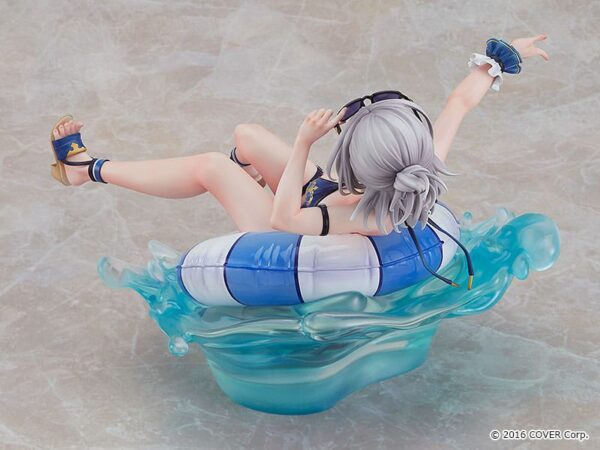 Hololive Production PVC Szobor 1/7 Shirogane Noel: Swimsuit Ver. 15 cm