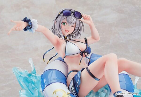 Hololive Production PVC Szobor 1/7 Shirogane Noel: Swimsuit Ver. 15 cm