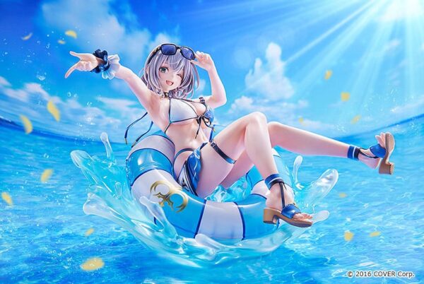 Hololive Production PVC Szobor 1/7 Shirogane Noel: Swimsuit Ver. 15 cm