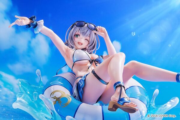 Hololive Production PVC Szobor 1/7 Shirogane Noel: Swimsuit Ver. 15 cm