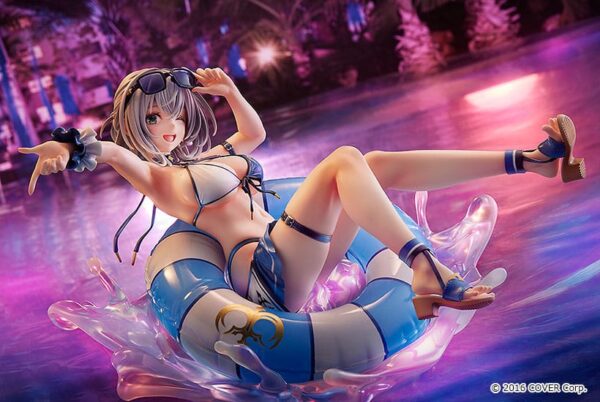Hololive Production PVC Szobor 1/7 Shirogane Noel: Swimsuit Ver. 15 cm