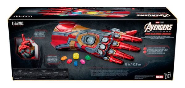 Marvel Legends Series Electronic Iron Man Nano Gauntlet