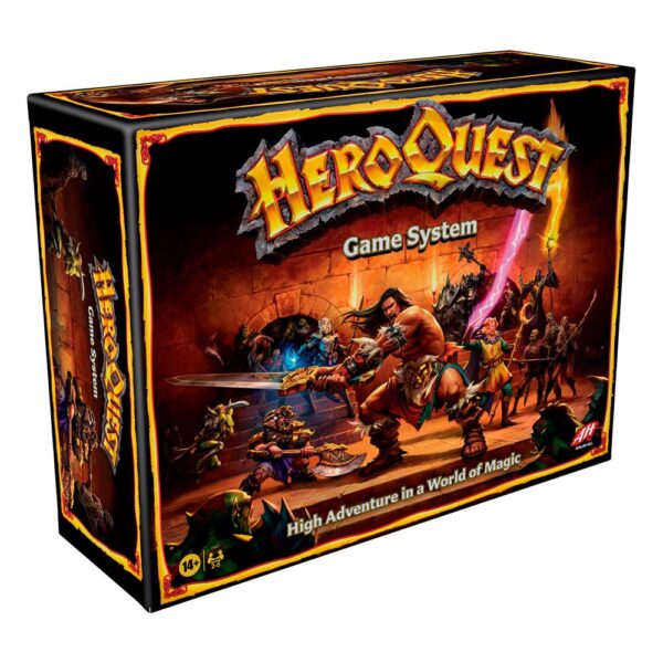 HeroQuest Board Game Game System english HeroQuest Board Game Game System english