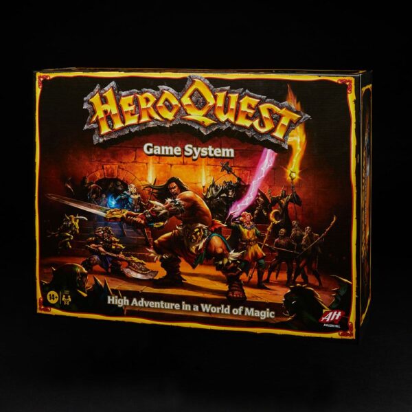 HeroQuest Board Game Game System english HeroQuest Board Game Game System english