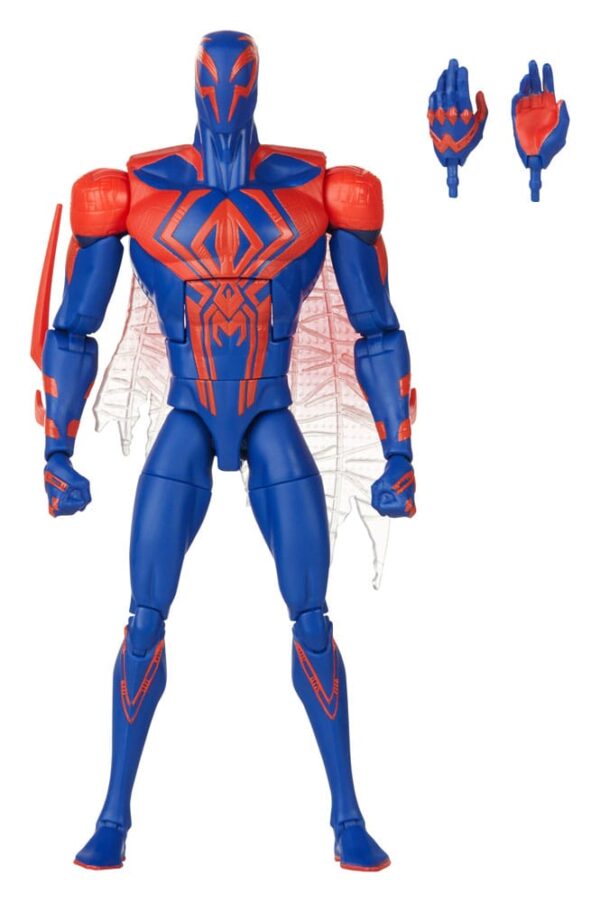 Spider-Man: Across the Spider-Verse Marvel Legends Akció Figura Spider-Man 2099 15 cm Spider-Man: Across the Spider-Verse Marvel Legends Akció Figura Spider-Man 2099 15 cm