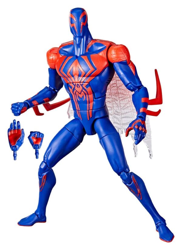 Spider-Man: Across the Spider-Verse Marvel Legends Akció Figura Spider-Man 2099 15 cm Spider-Man: Across the Spider-Verse Marvel Legends Akció Figura Spider-Man 2099 15 cm