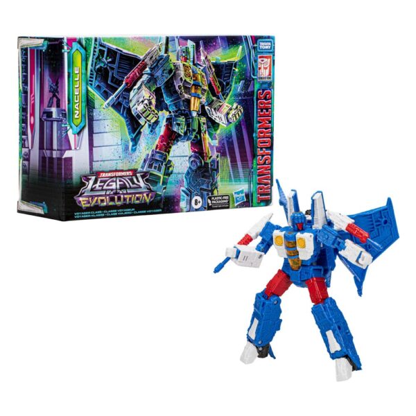 Transformers Generations Legacy Evolution Voyager Class Akció Figura Nacelle 18 cm