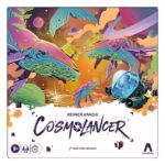 Cosmolancer Board Game *Multi Language Version*
