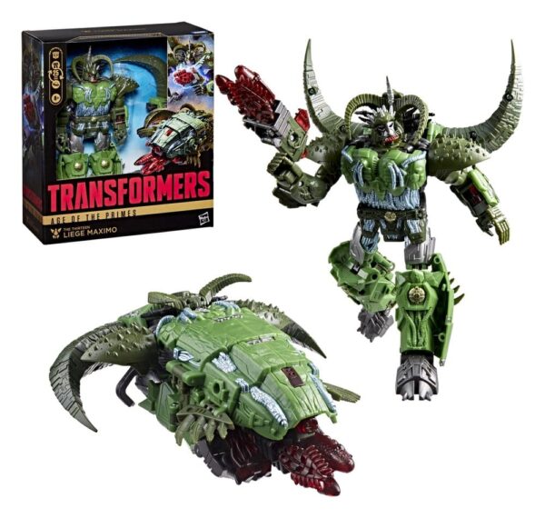 Transformers Age of the Primes Leader Class Akció Figura The Thirteen: Liege Maximo 22 cm
