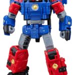 Transformers Age of the Primes Voyager Class Akció Figura The Thirteen: Nexus Prime 16 cm