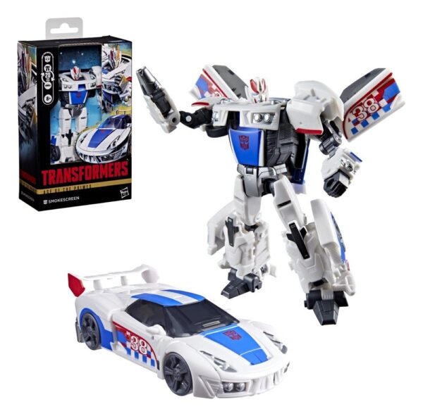 Transformers Age of the Primes Deluxe Class Akció Figura Smokescreen 13 cm Transformers Age of the Primes Deluxe Class Akció Figura Smokescreen 13 cm