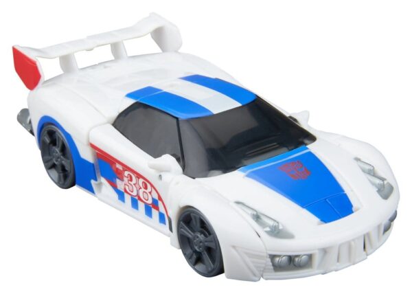 Transformers Age of the Primes Deluxe Class Akció Figura Smokescreen 13 cm Transformers Age of the Primes Deluxe Class Akció Figura Smokescreen 13 cm
