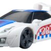 Transformers Age of the Primes Deluxe Class Akció Figura Smokescreen 13 cm Transformers Age of the Primes Deluxe Class Akció Figura Smokescreen 13 cm