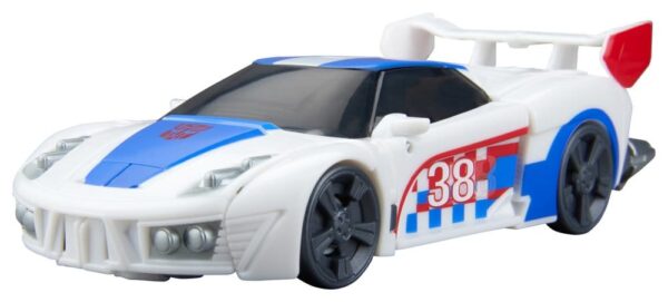 Transformers Age of the Primes Deluxe Class Akció Figura Smokescreen 13 cm Transformers Age of the Primes Deluxe Class Akció Figura Smokescreen 13 cm