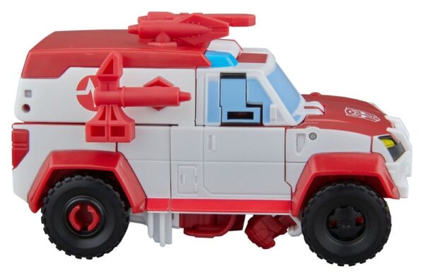 Transformers Age of the Primes Deluxe Class Akció Figura Autobot Ratchet 15 cm Transformers Age of the Primes Deluxe Class Akció Figura Autobot Ratchet 15 cm