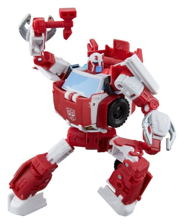 Transformers Age of the Primes Deluxe Class Akció Figura Autobot Ratchet 15 cm Transformers Age of the Primes Deluxe Class Akció Figura Autobot Ratchet 15 cm