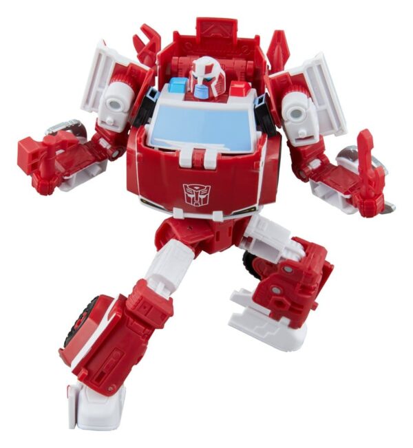Transformers Age of the Primes Deluxe Class Akció Figura Autobot Ratchet 15 cm Transformers Age of the Primes Deluxe Class Akció Figura Autobot Ratchet 15 cm