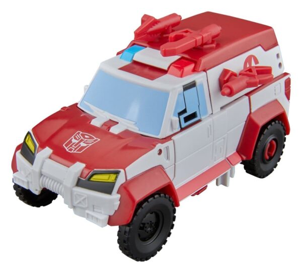 Transformers Age of the Primes Deluxe Class Akció Figura Autobot Ratchet 15 cm Transformers Age of the Primes Deluxe Class Akció Figura Autobot Ratchet 15 cm