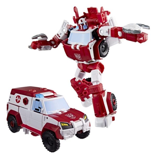 Transformers Age of the Primes Deluxe Class Akció Figura Autobot Ratchet 15 cm Transformers Age of the Primes Deluxe Class Akció Figura Autobot Ratchet 15 cm