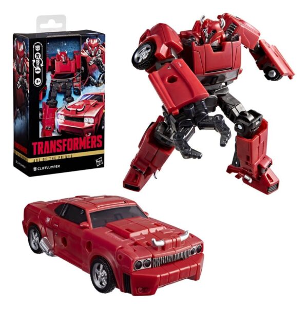Transformers Age of the Primes Deluxe Class Akció Figura Cliffjumper 13 cm Transformers Age of the Primes Deluxe Class Akció Figura Cliffjumper 13 cm