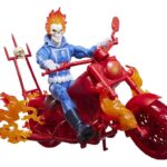 Ghost Rider Marvel Legends Akció Figura  Johnny Blaze with Motorcycle 15 cm