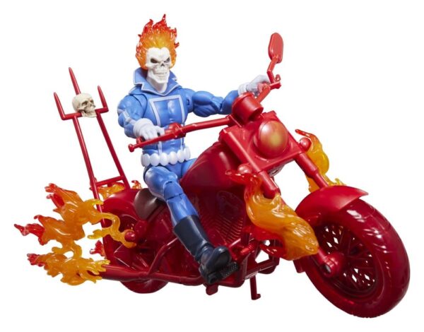 Ghost Rider Marvel Legends Akció Figura Johnny Blaze with Motorcycle 15 cm Ghost Rider Marvel Legends Akció Figura Johnny Blaze with Motorcycle 15 cm