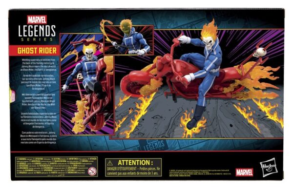 Ghost Rider Marvel Legends Akció Figura Johnny Blaze with Motorcycle 15 cm Ghost Rider Marvel Legends Akció Figura Johnny Blaze with Motorcycle 15 cm