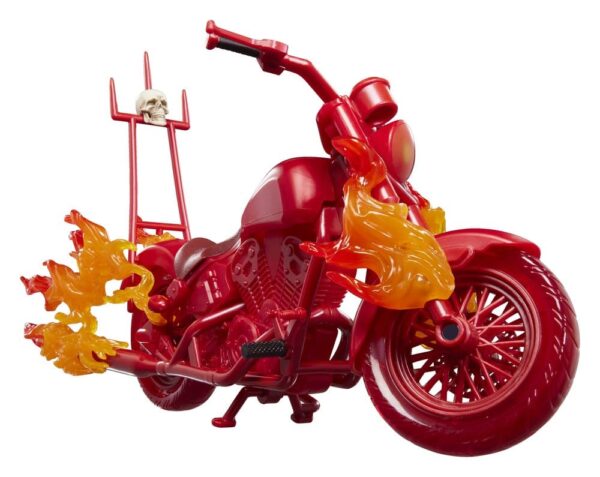 Ghost Rider Marvel Legends Akció Figura Johnny Blaze with Motorcycle 15 cm Ghost Rider Marvel Legends Akció Figura Johnny Blaze with Motorcycle 15 cm